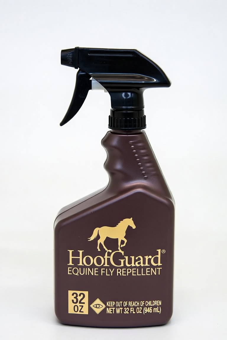 Natural Fly Repellent for Horses 32oz