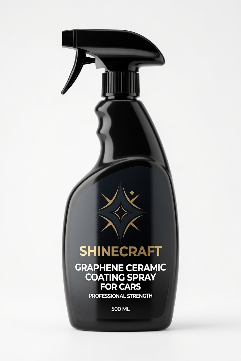 Advanced Graphene Ceramic Spray Coating