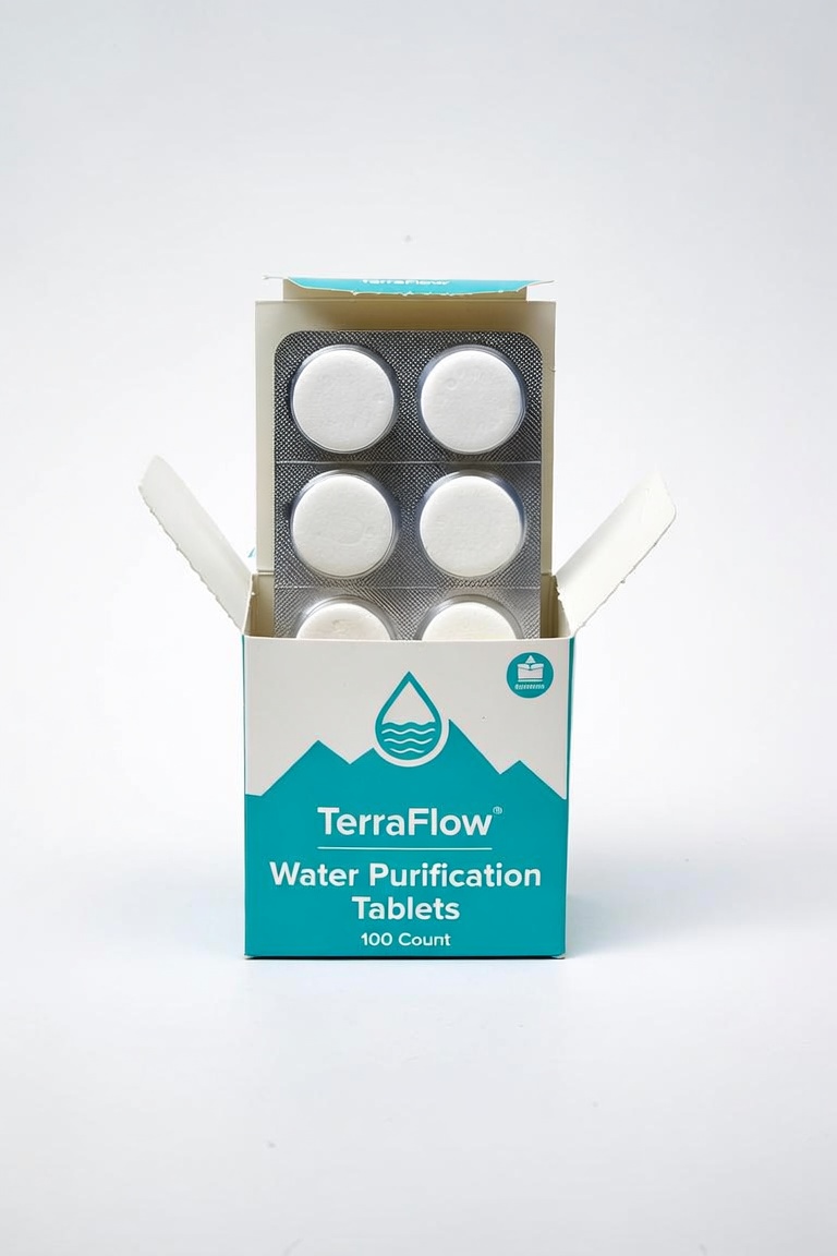 49mg Water Purification Tablets 100-pack