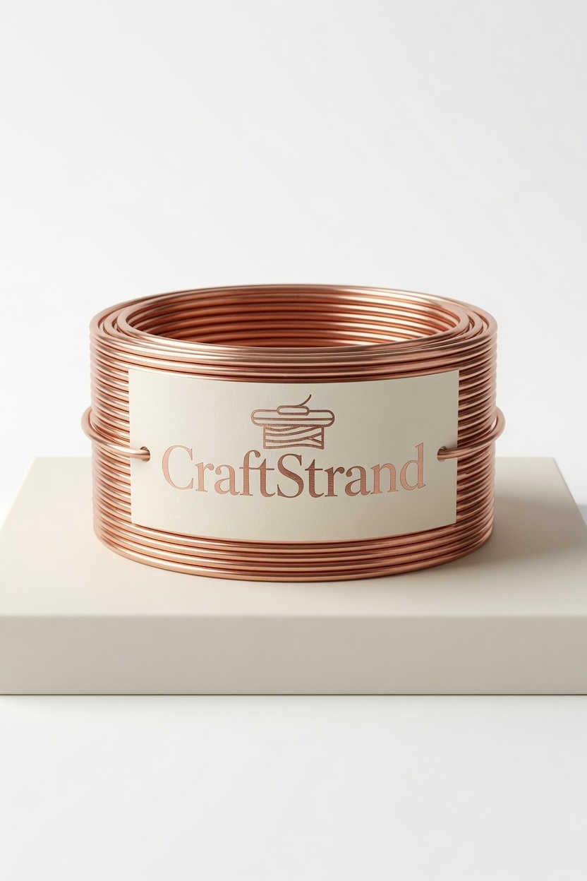 24-Gauge Copper Craft Wire 40yd Spool