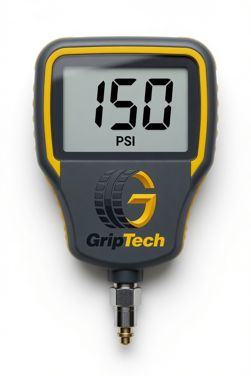 Digital Tire Pressure Gauge 150 PSI