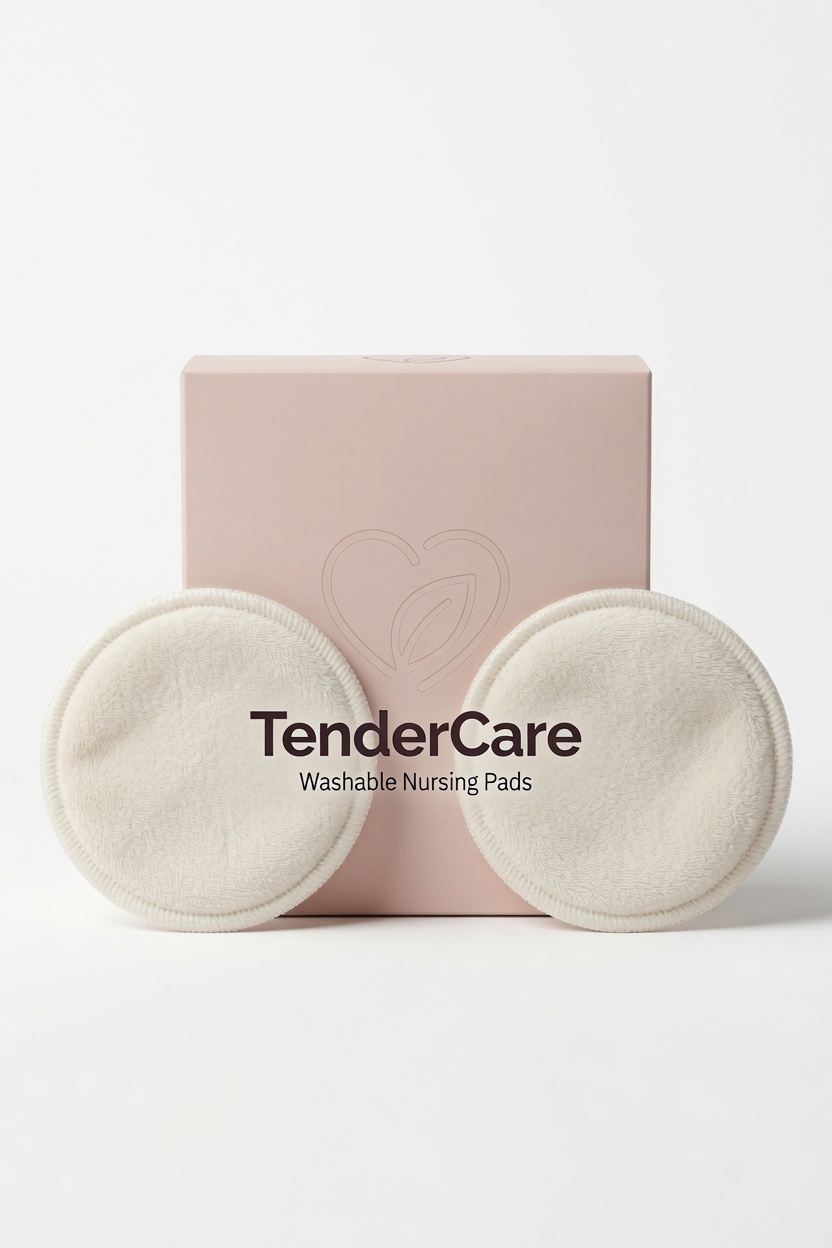 Washable Nursing Pads Regular 8-pair