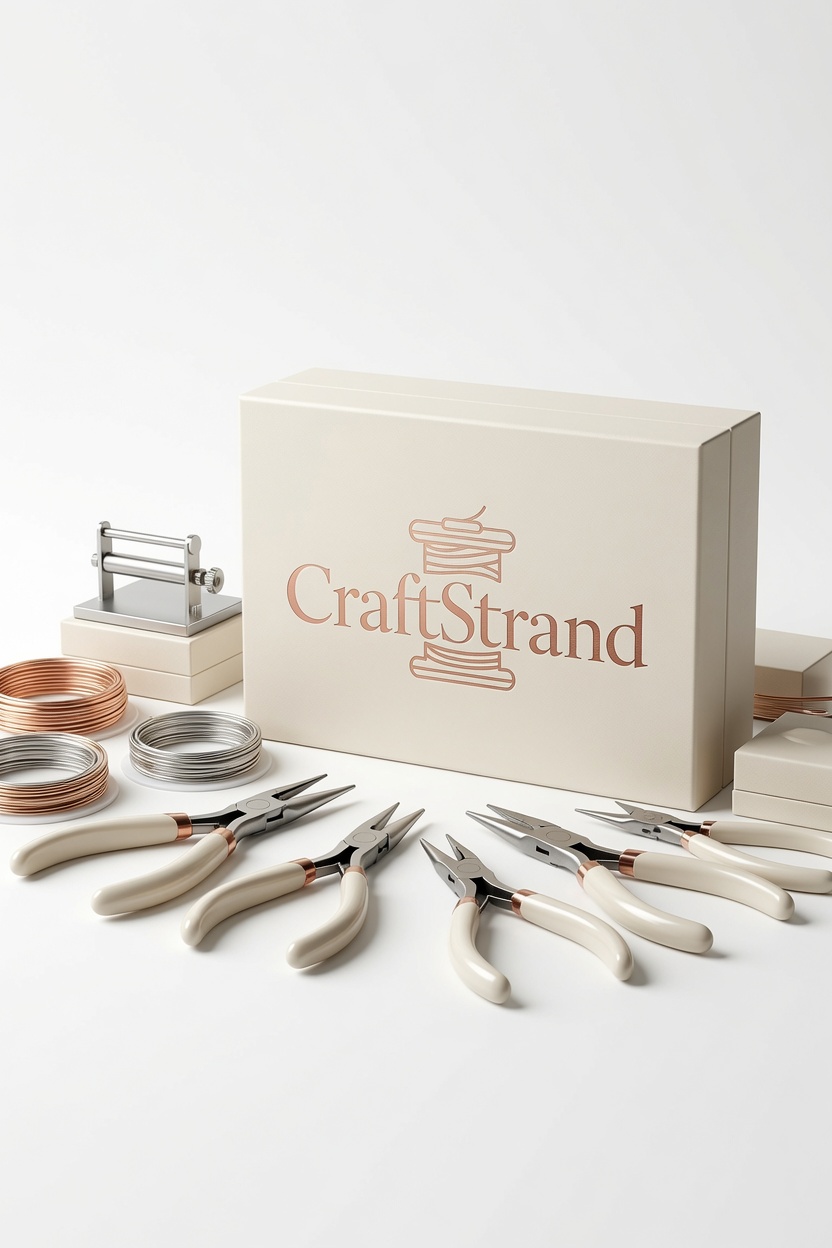 Jewelry-Making Wire & Tools Starter Set
