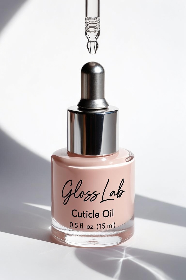 Fragrance-Free Nail & Cuticle Oil