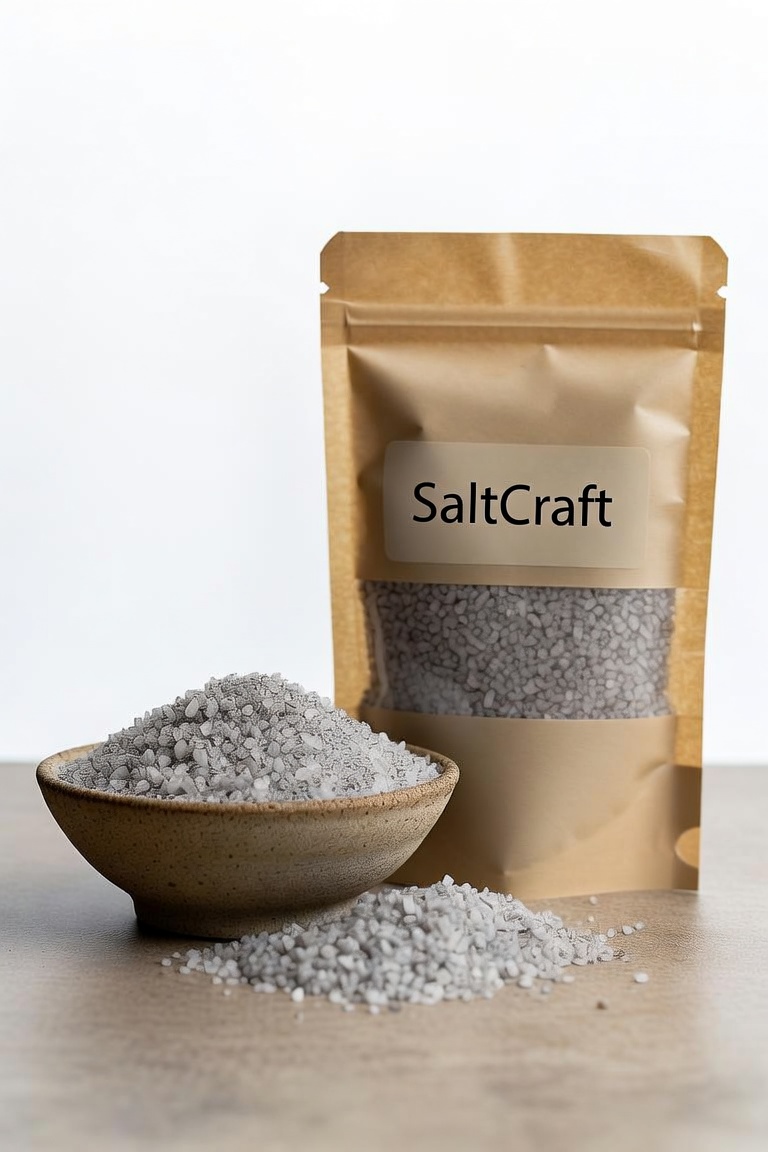 Light Grey Coarse Sea Salt 1lb
