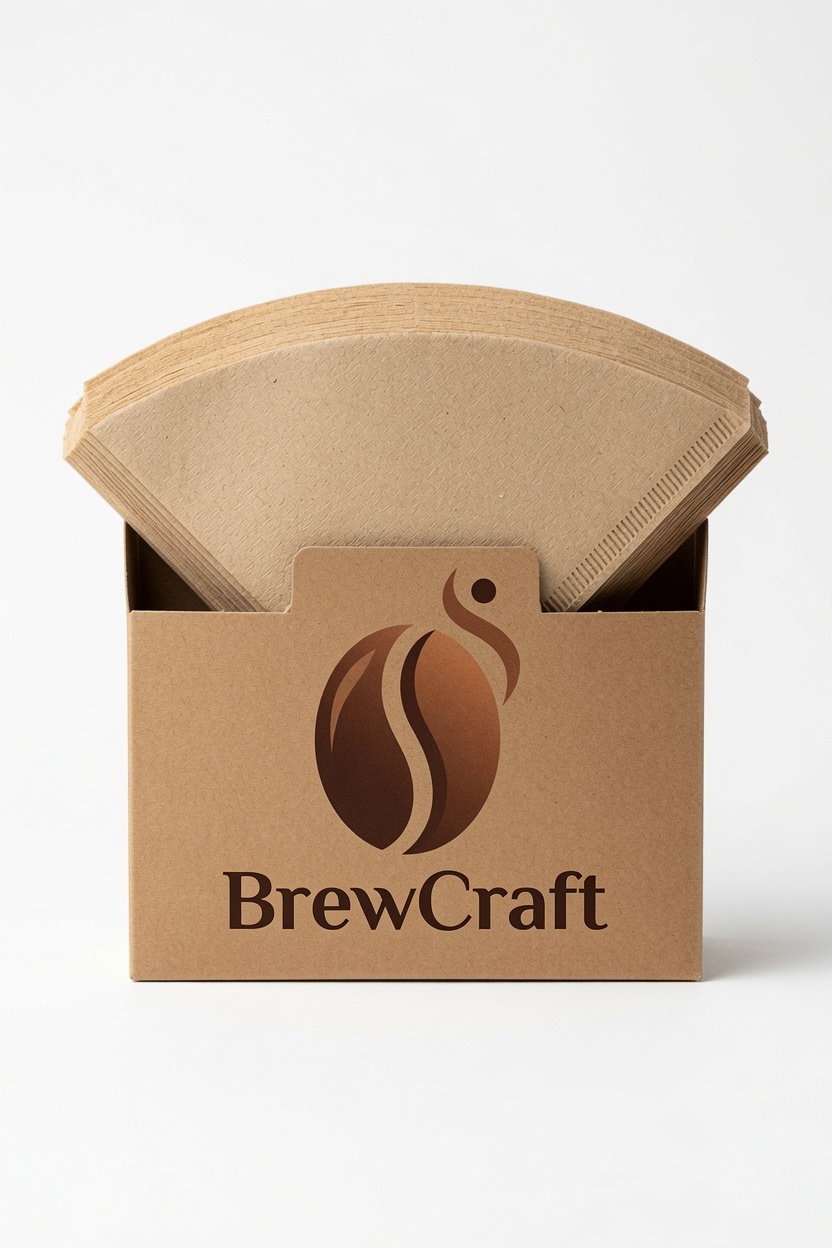 Natural Square Coffee Filters 100ct (2-pack)