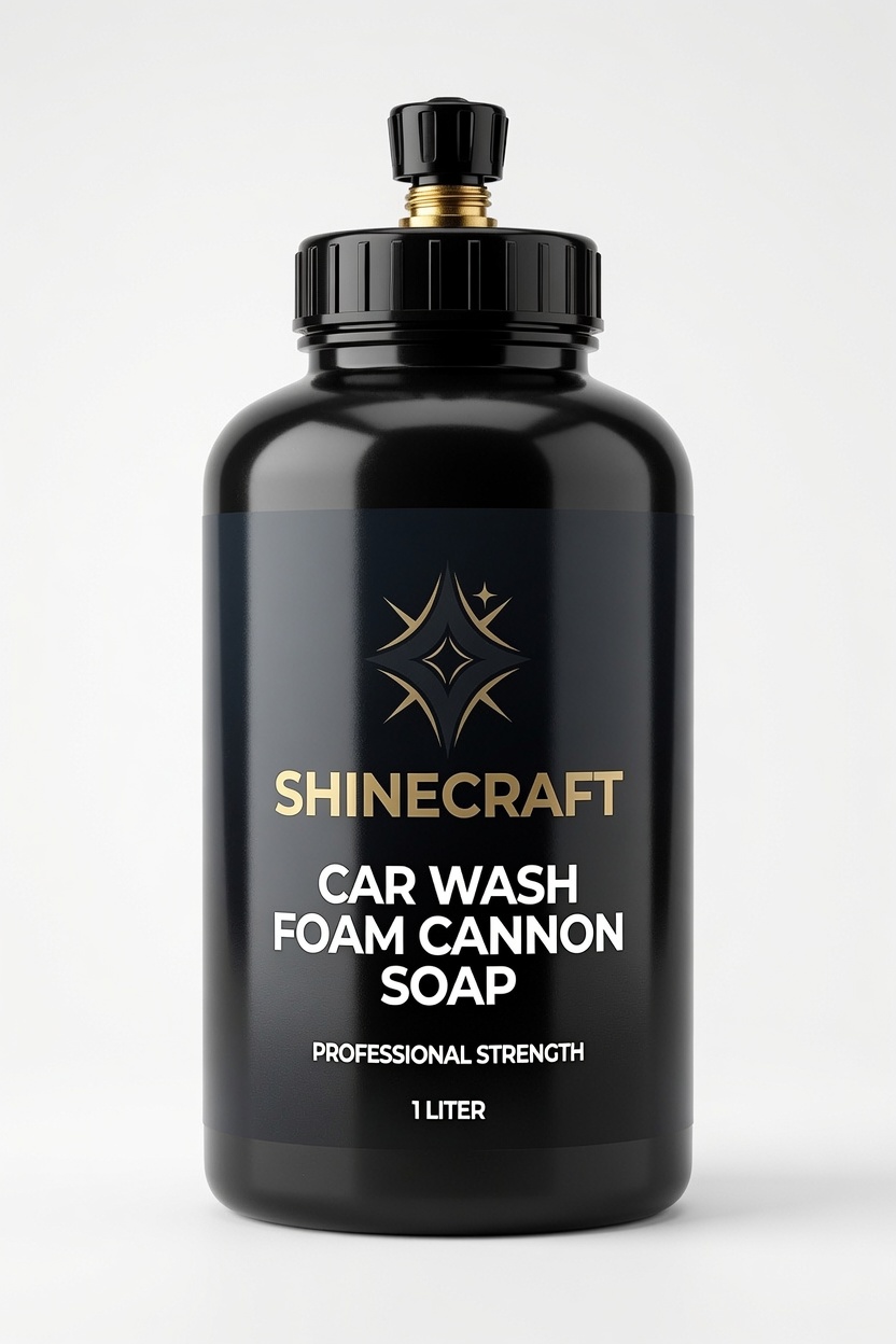 Foam Cannon Snow Foam Car Wash Soap 64oz