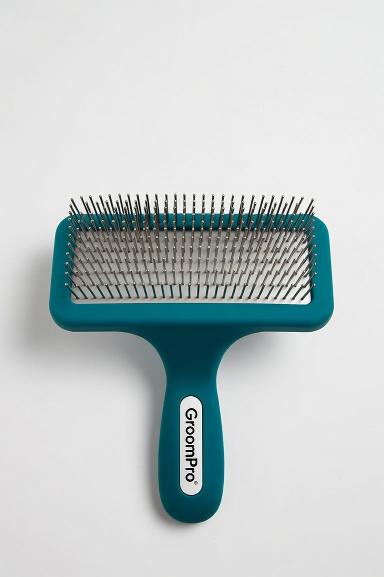 Large Slicker Brush for Show-Dog Grooming