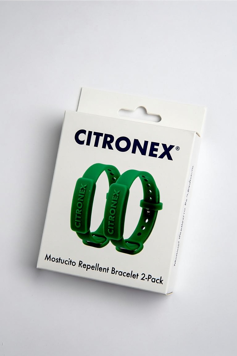 Mosquito Repellent Bracelet 2-Pack