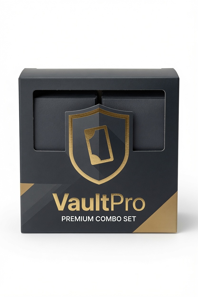 Matte Card Sleeves Clear 100-pack