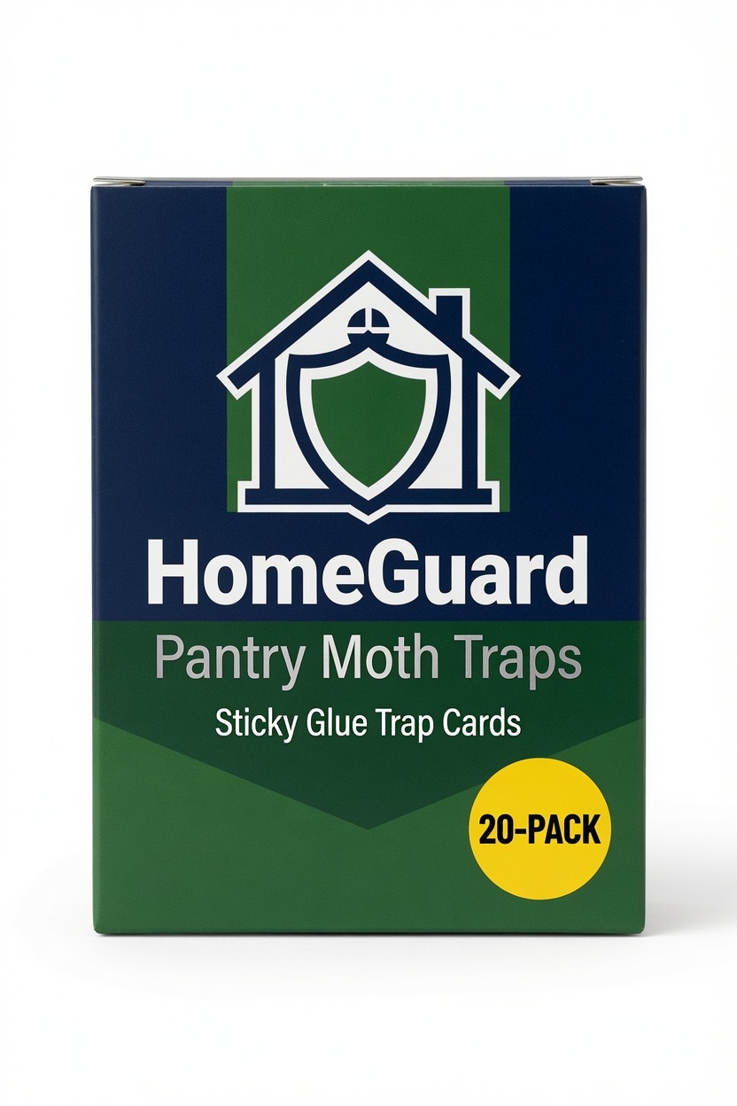 Premium Double Potent Pantry Moth Traps 20-pack