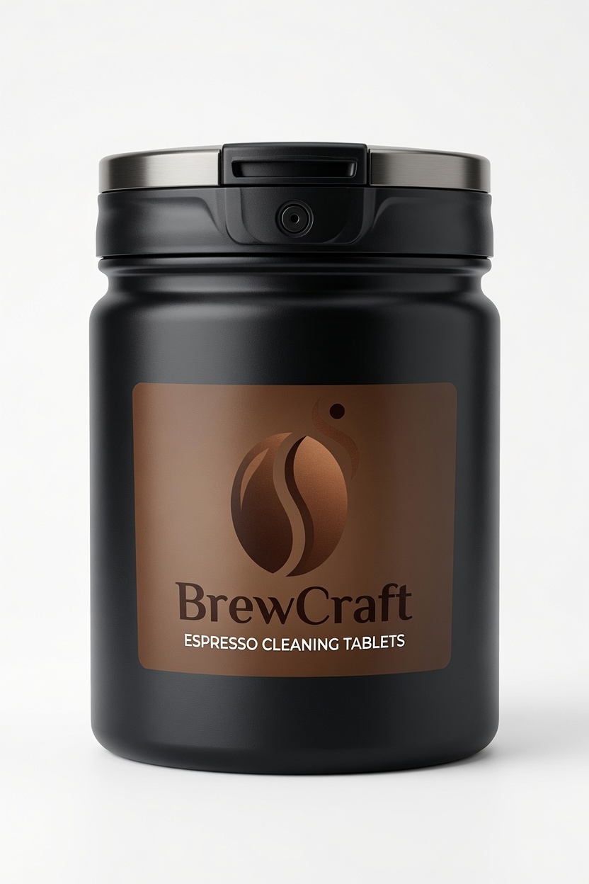 Vacuum Canister 1.2L Matte Black