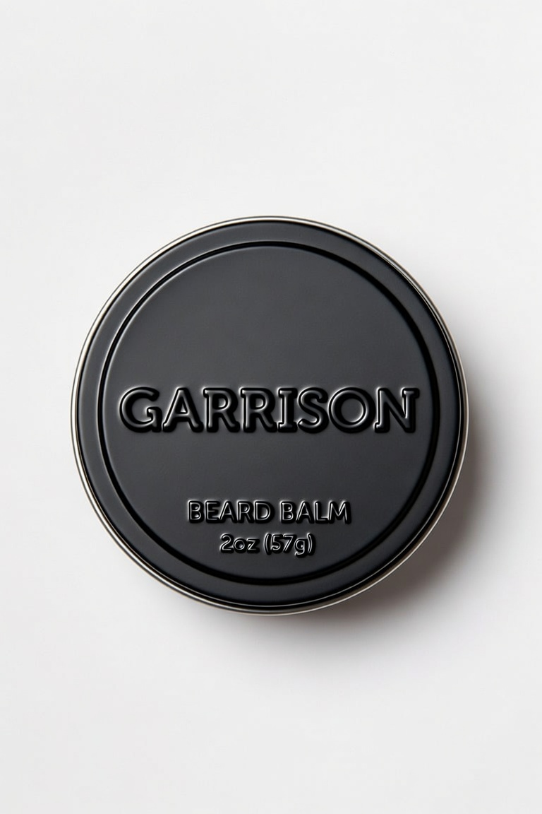 Beard Balm Tin 2oz