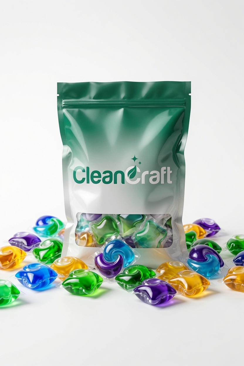 3-in-1 Laundry Detergent Pods Fragrance-Free 24ct