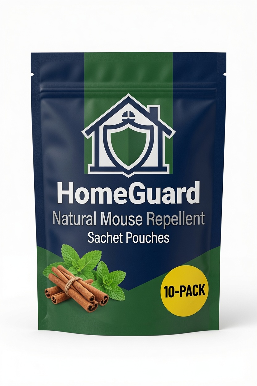 Natural Mouse Repellent Pouches Cinnamon/Peppermint 10-pack