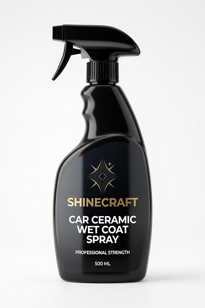 Wet Coat Ceramic Spray 500ml