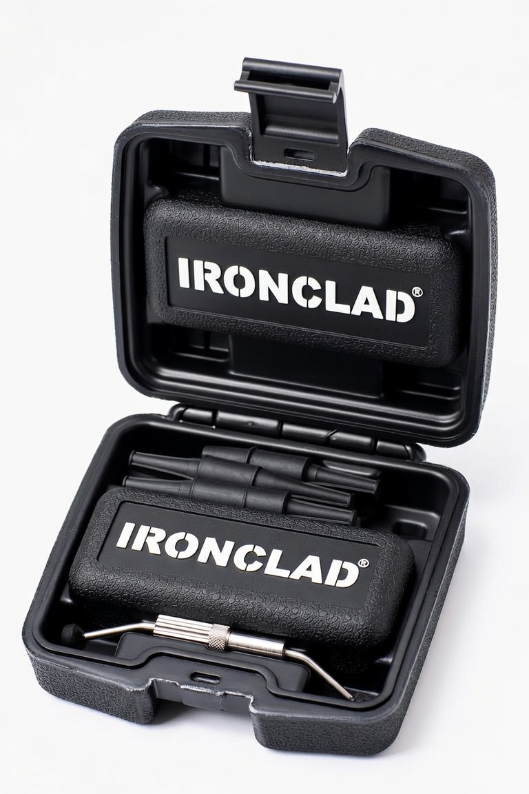 Tire Repair Kit — 70-Piece