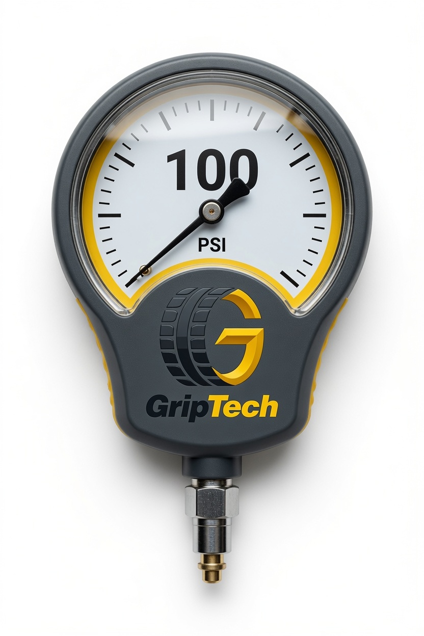 Professional Tire Pressure Gauge 100 PSI