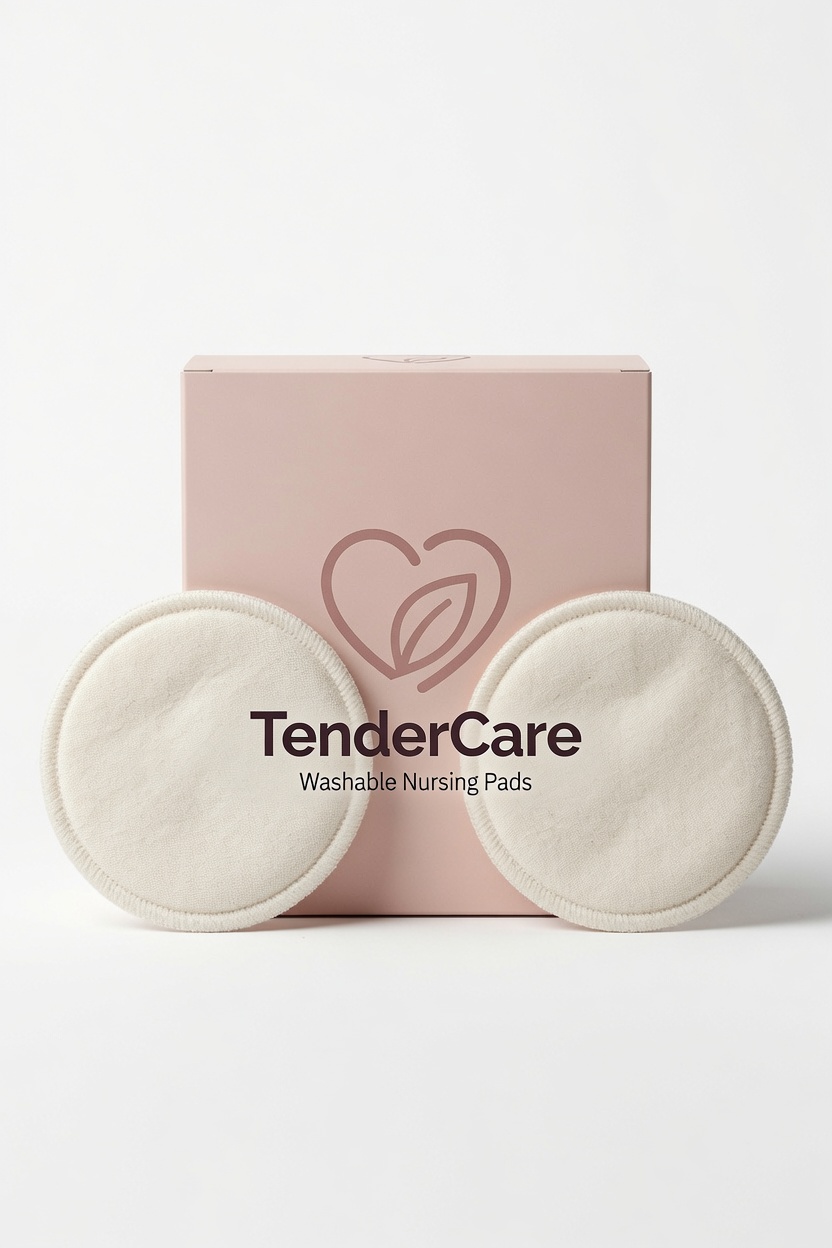 Washable Organic Nursing Pads 8-pair