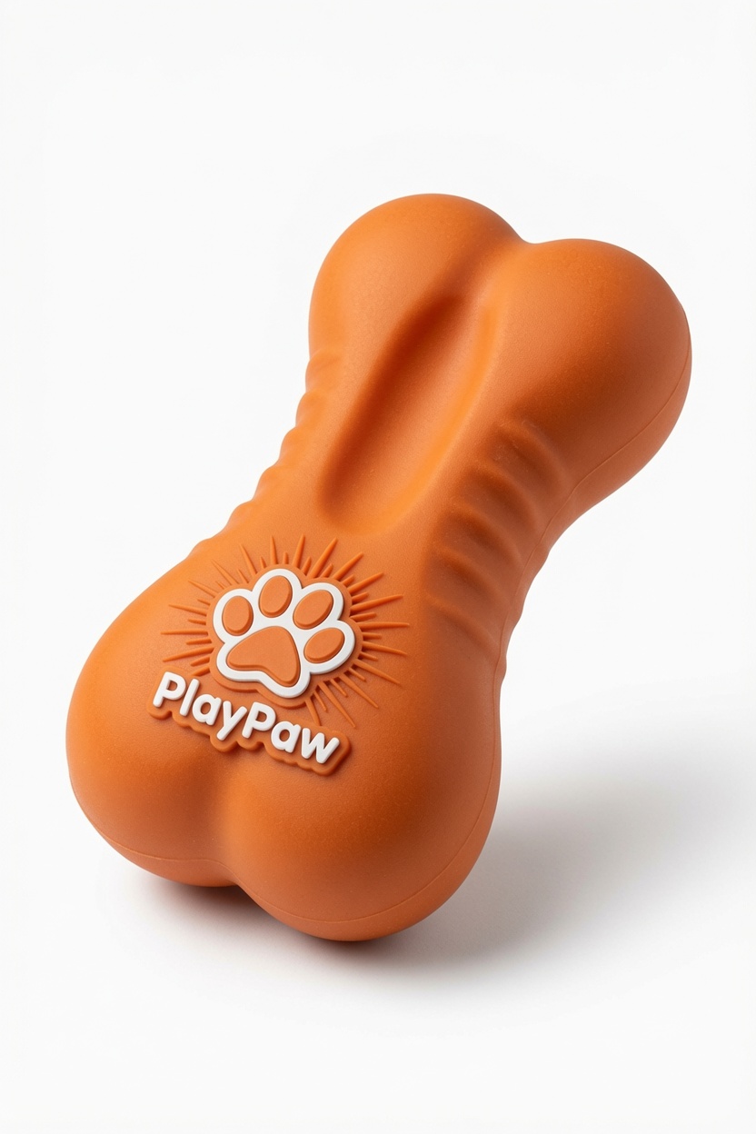 Classic Natural Rubber Dog Toy Medium