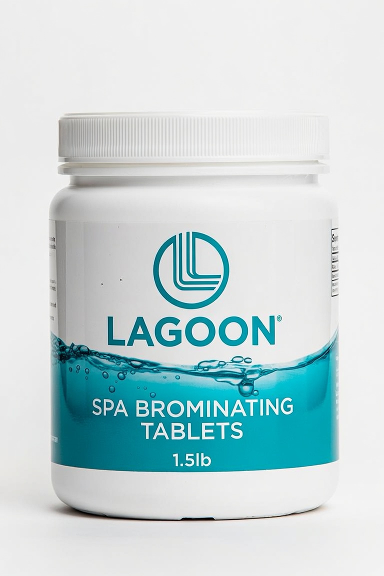 Spa Brominating Tablets 1.5lb