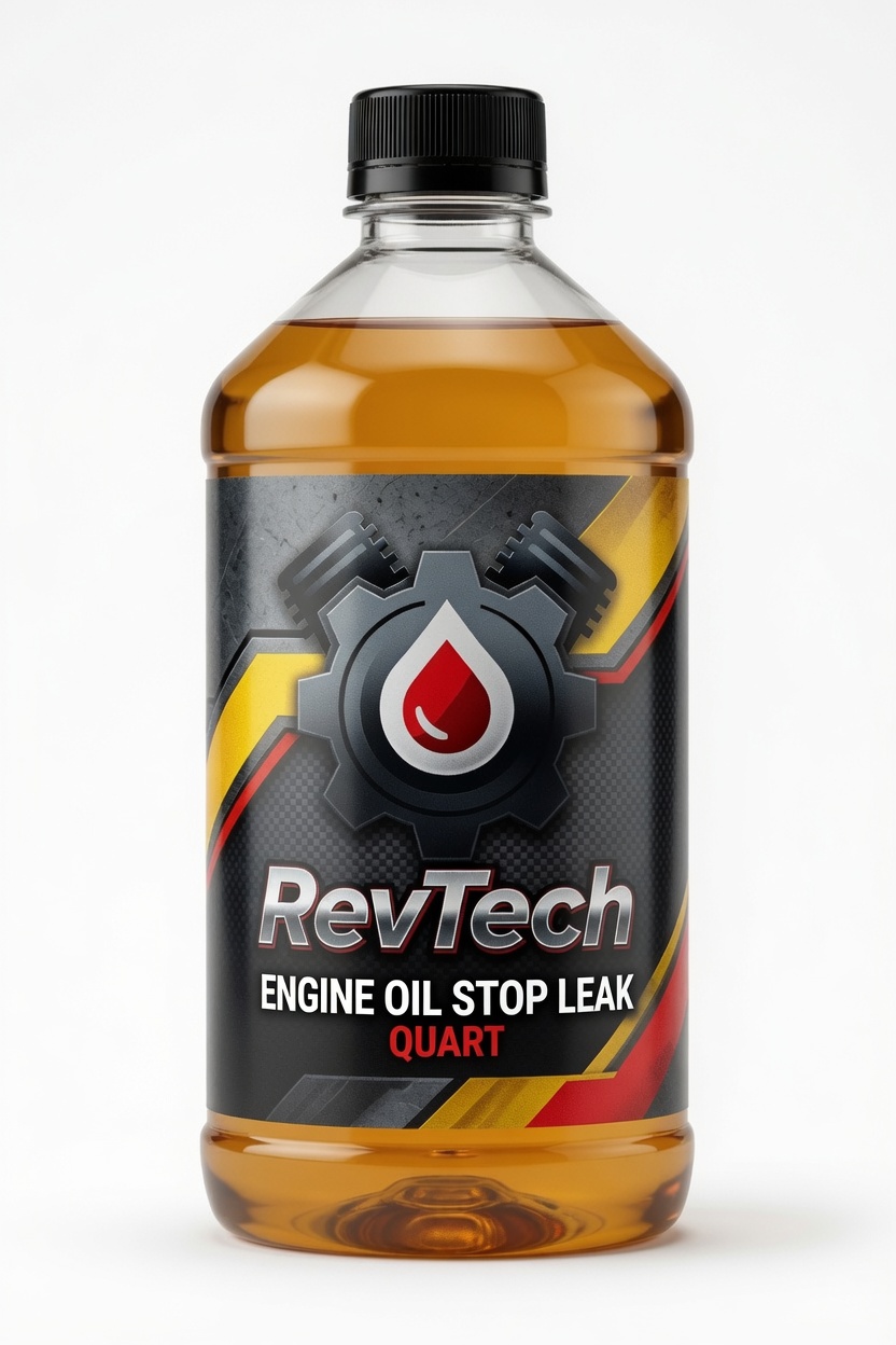 Engine Oil Stop Leak 1 Quart