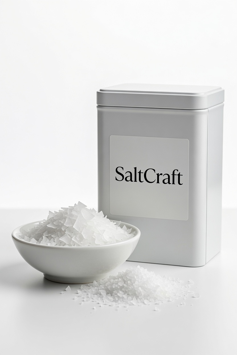 Sea Salt Flakes — Classic 8.5oz