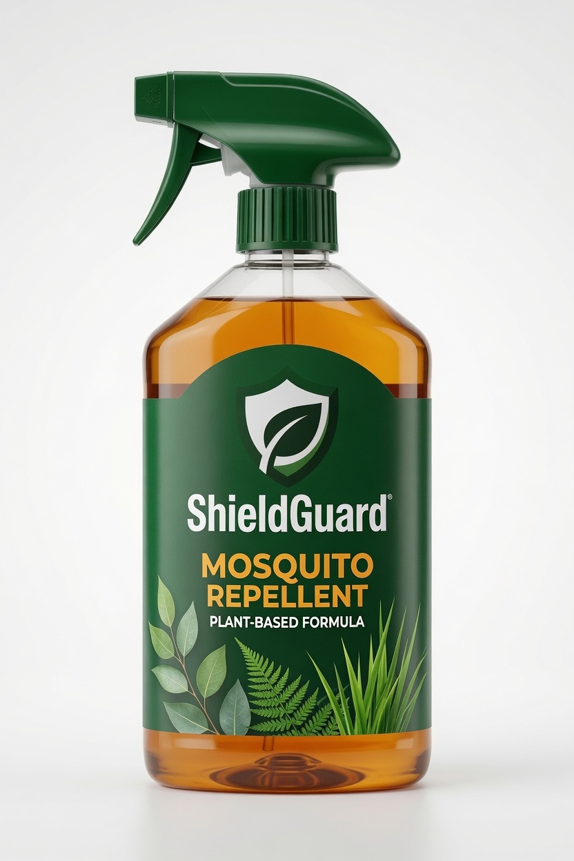 Mosquito & Tick Repellent Spray Lemon Eucalyptus 6oz 2-pack