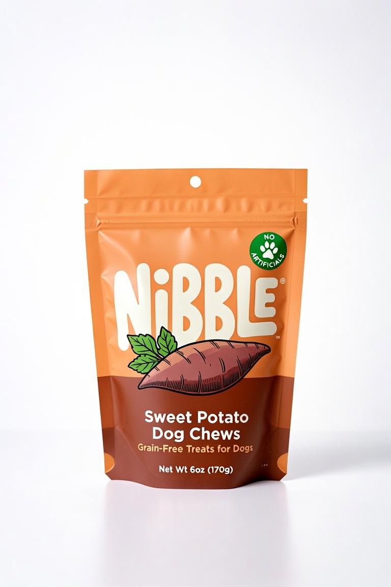 Sweet Potato Dog Chews 6oz