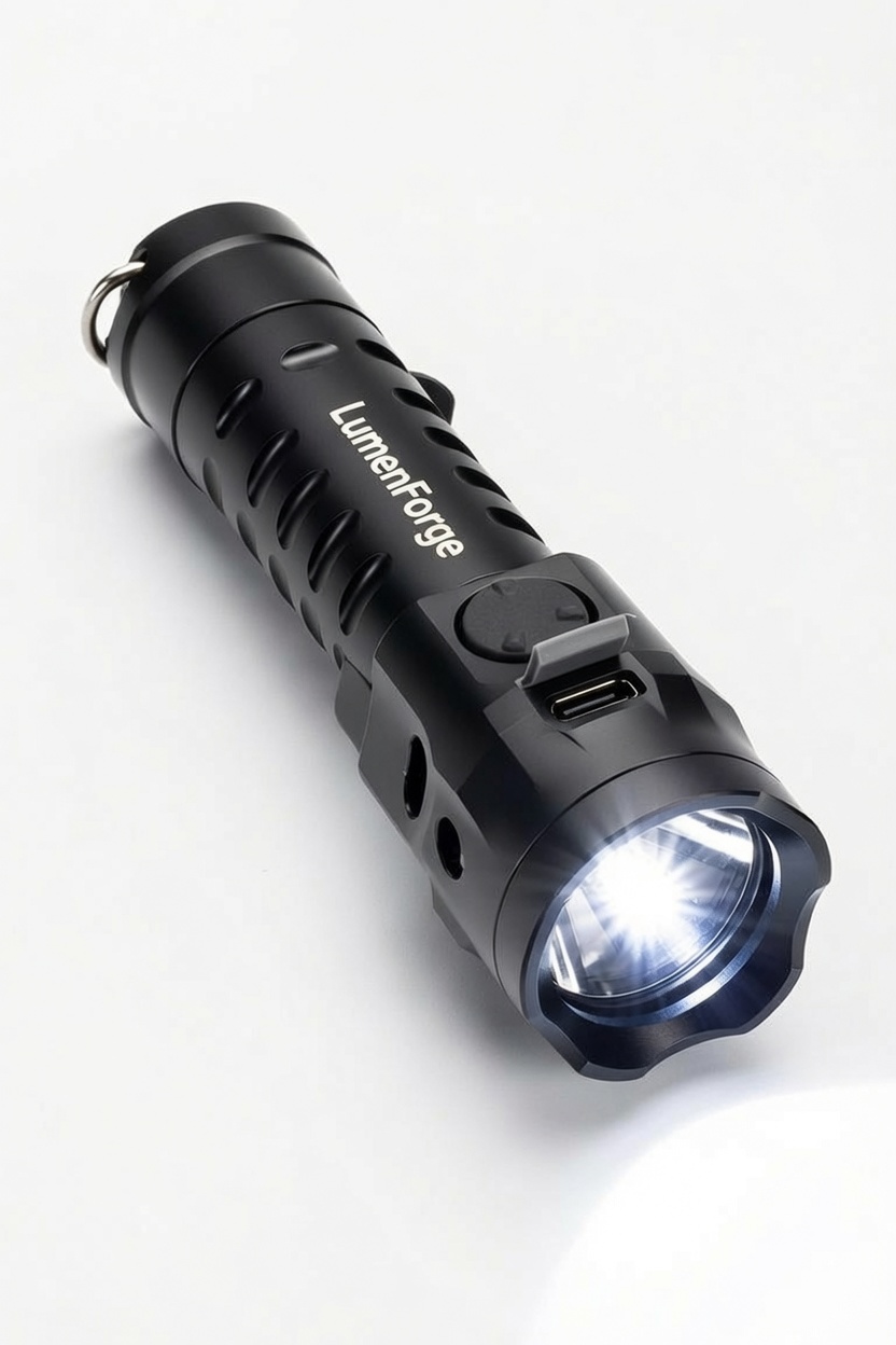 Rechargeable 1150 Lumen EDC Flashlight