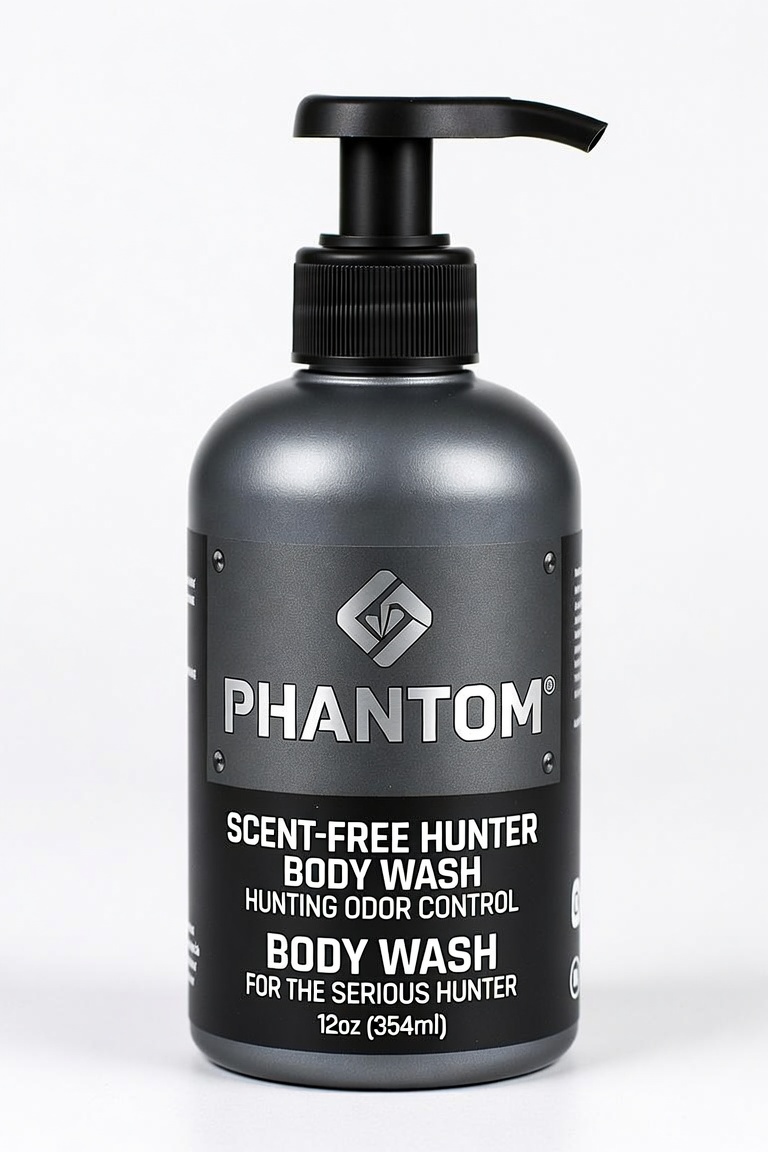 Scent-Free Hunter Body Wash 12oz