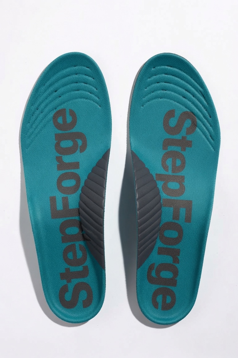 Full Length Orthotic Insoles with Maximum Arch Support