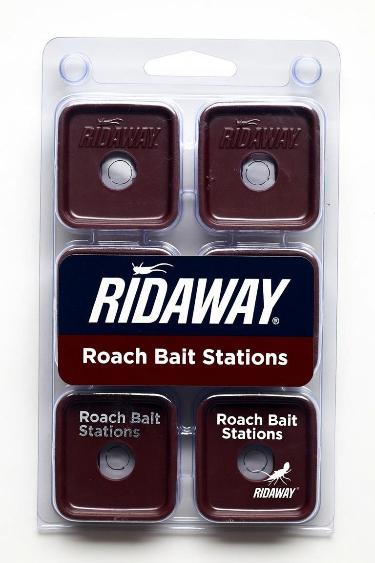 Roach Bait Stations 8-Pack