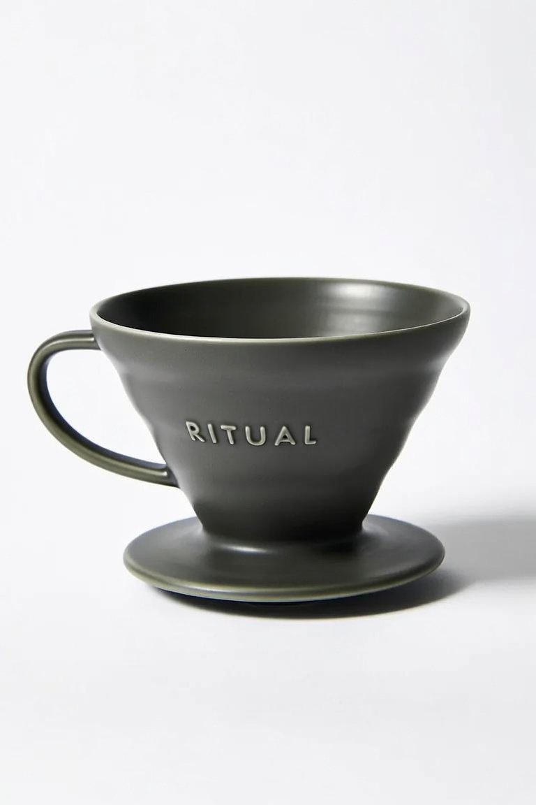 Ceramic Pour-Over Coffee Dripper