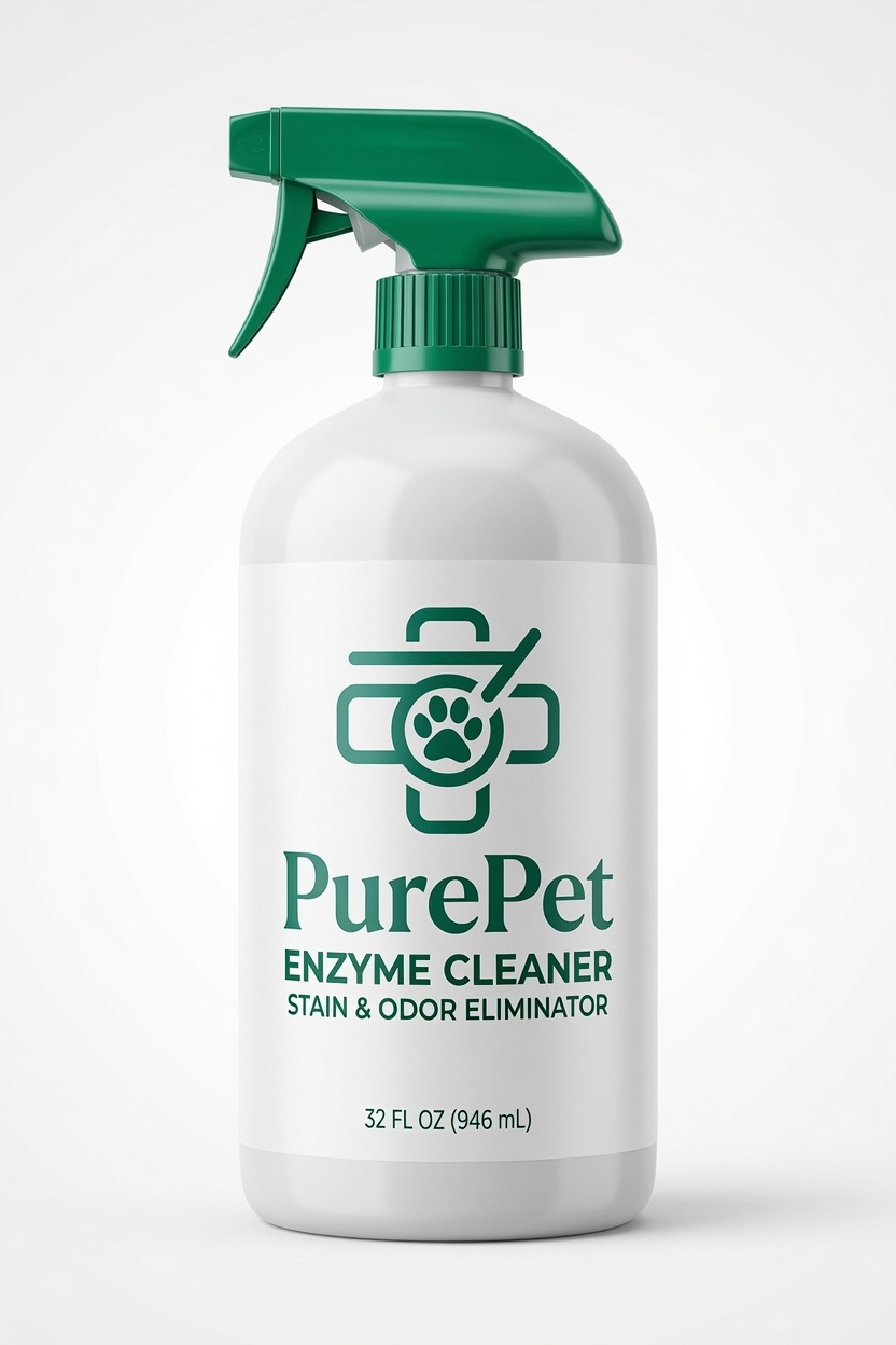 Stain & Odor Eliminator Enzyme Cleaner 32oz