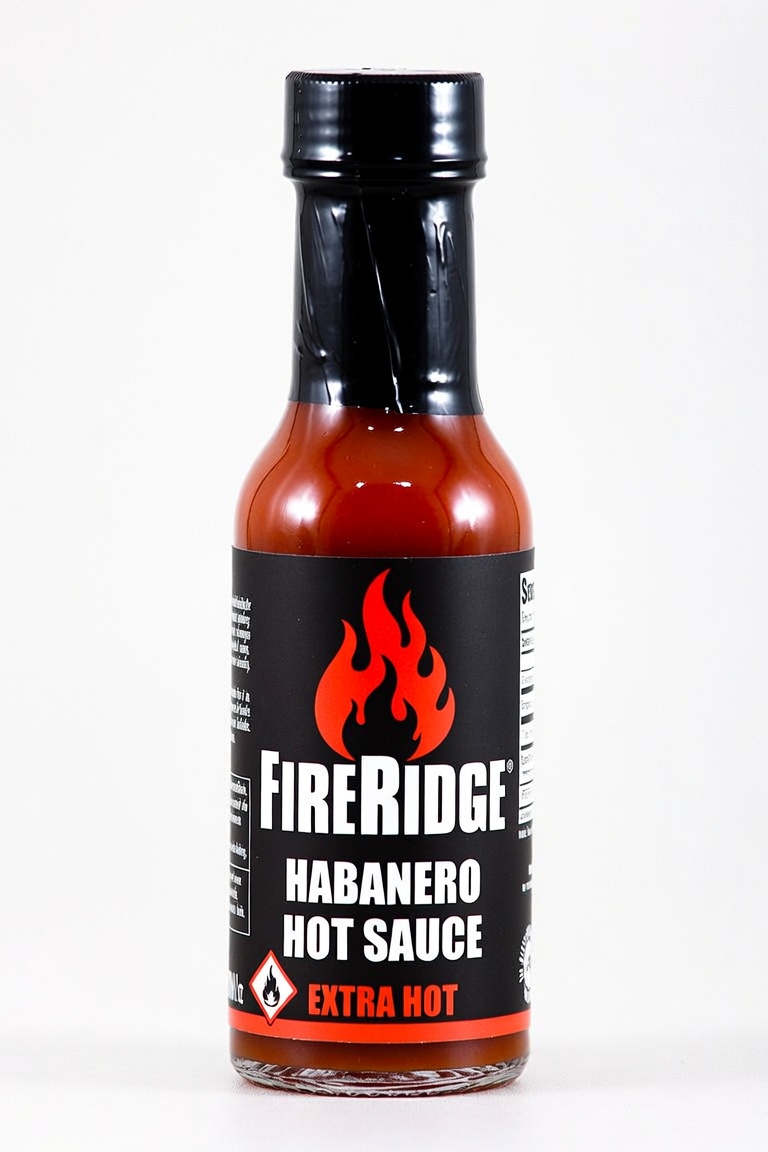 Habanero Hot Sauce — 8oz