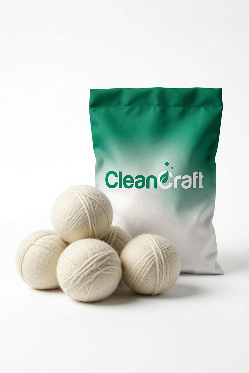 Wool Dryer Balls XL 6-Pack