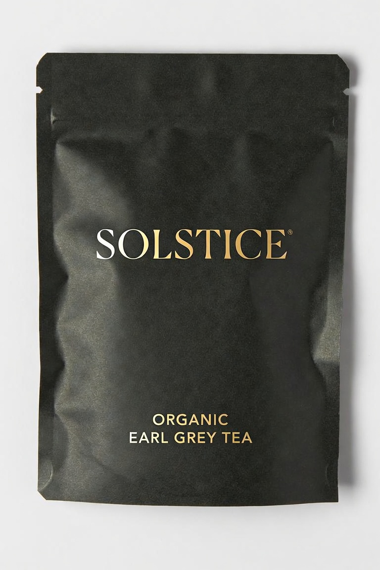 Organic Earl Grey Tea 50g