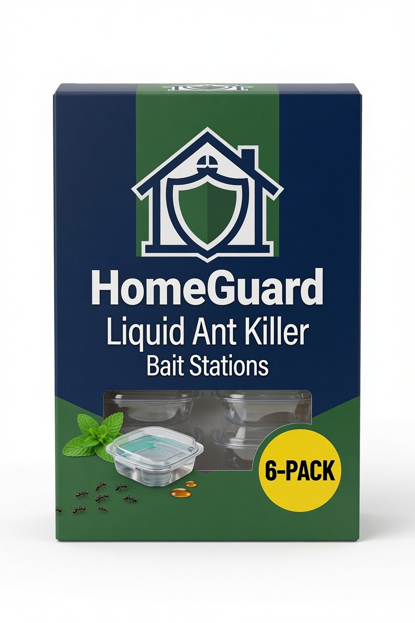 Liquid Ant Killer Bait Stations 6-pack