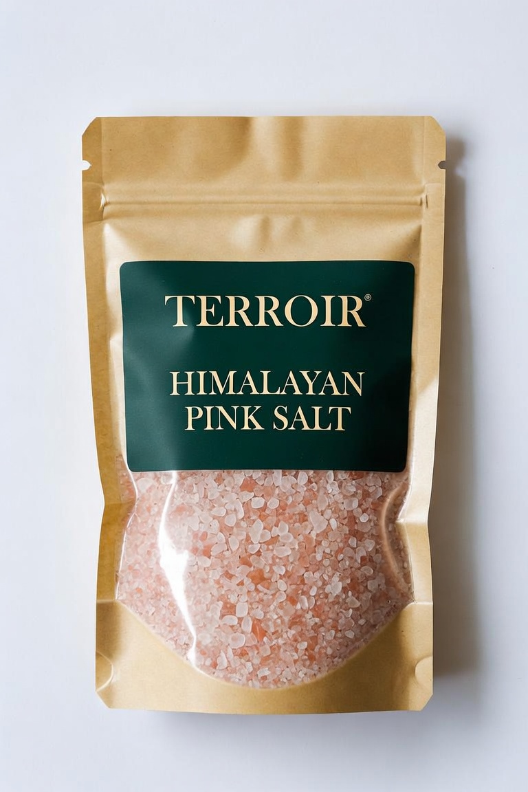 Himalayan Pink Salt 8oz Pouch
