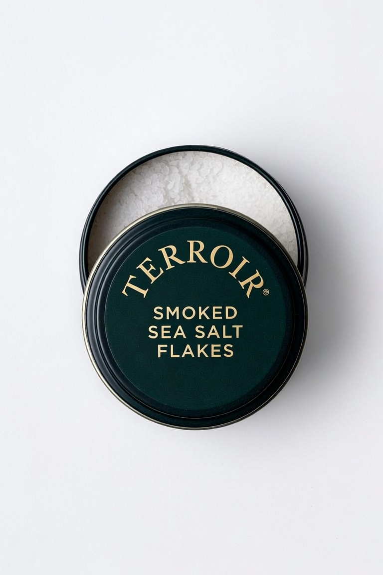 Smoked Sea Salt Flakes 2oz Tin
