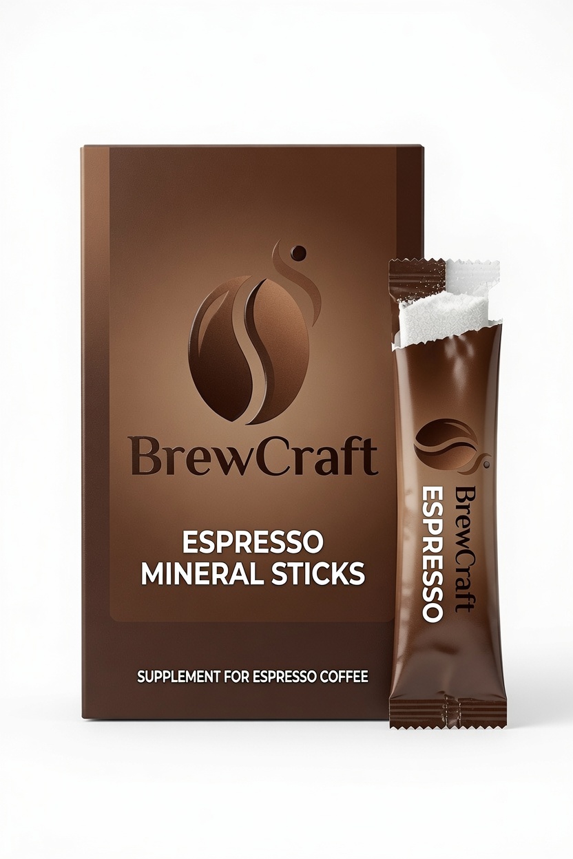 Espresso Mineral Supplement 12-pack Sticks