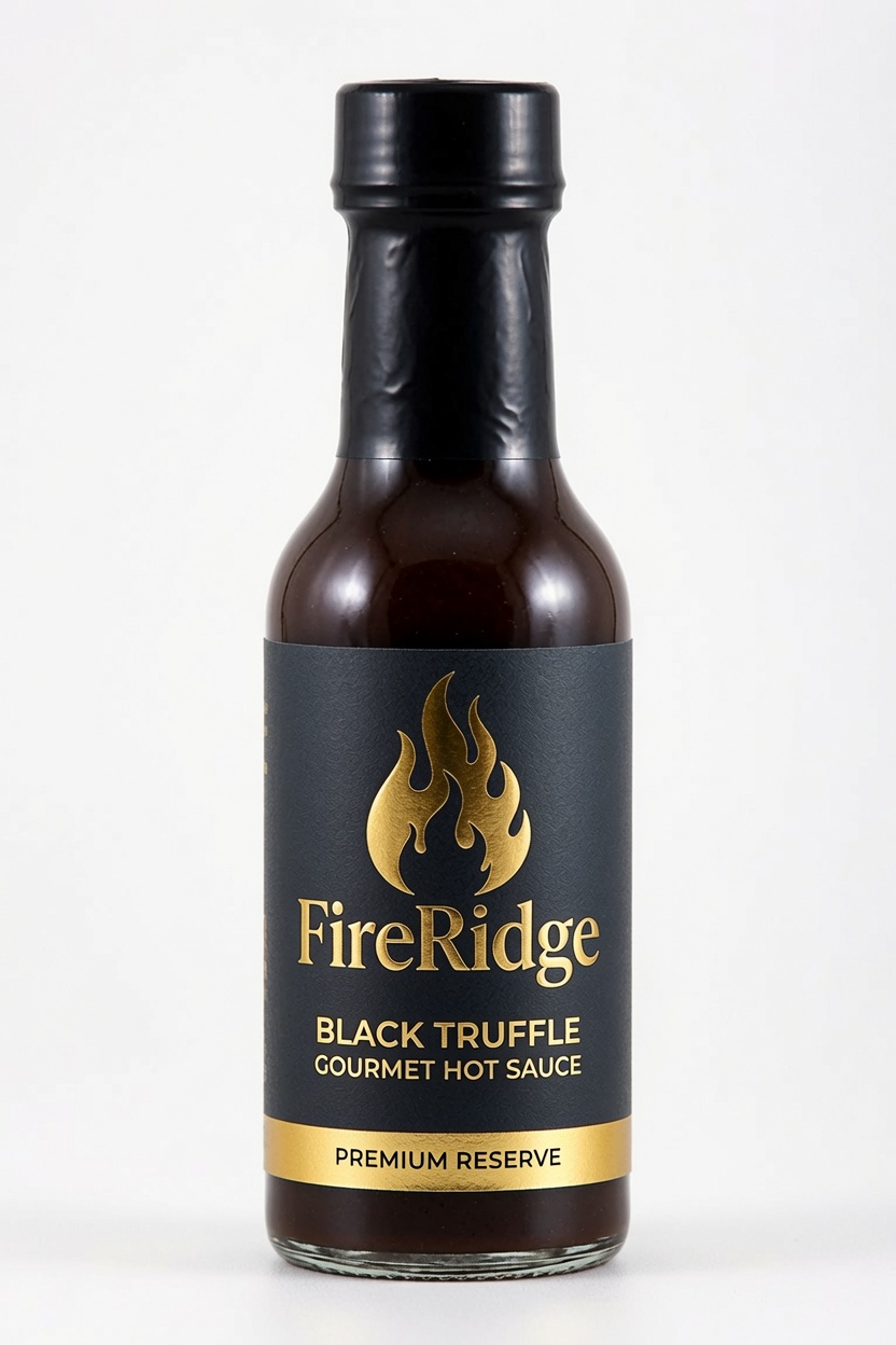 Black Truffle Hot Sauce Original Blend 6oz