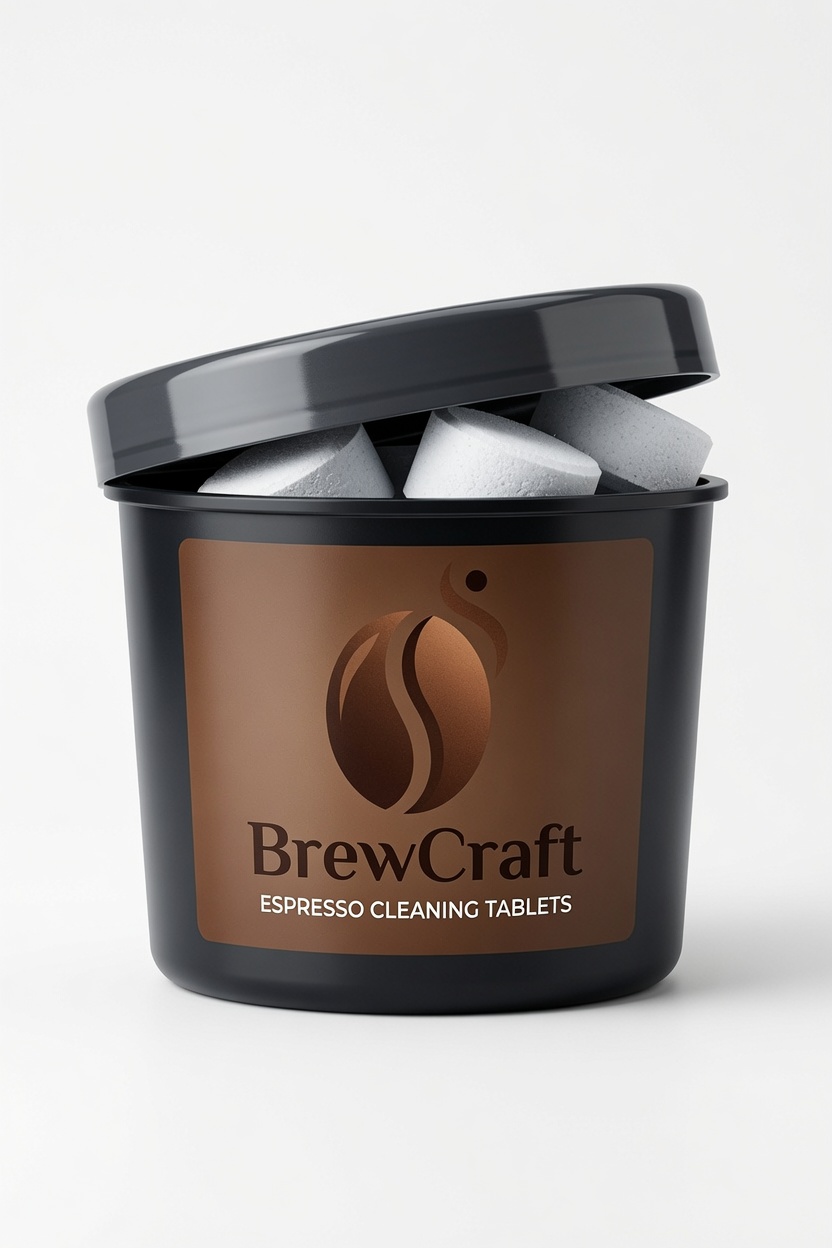 Espresso Machine Cleaning Tablets