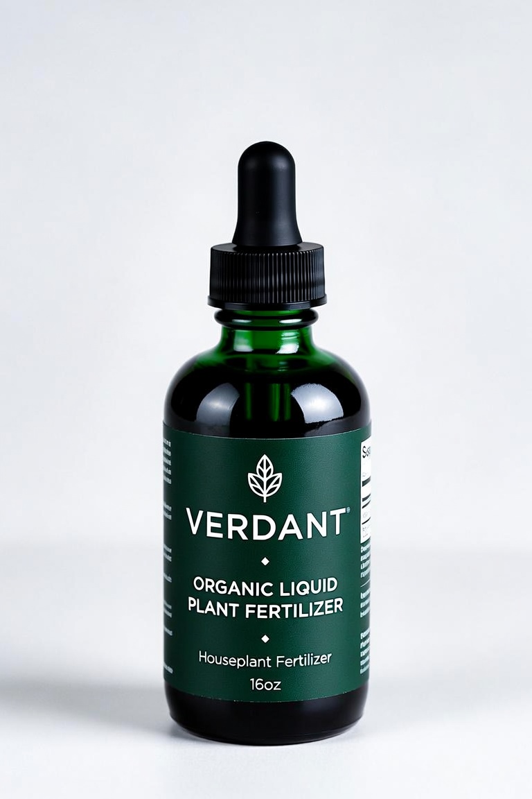 Organic Liquid Plant Fertilizer 16oz