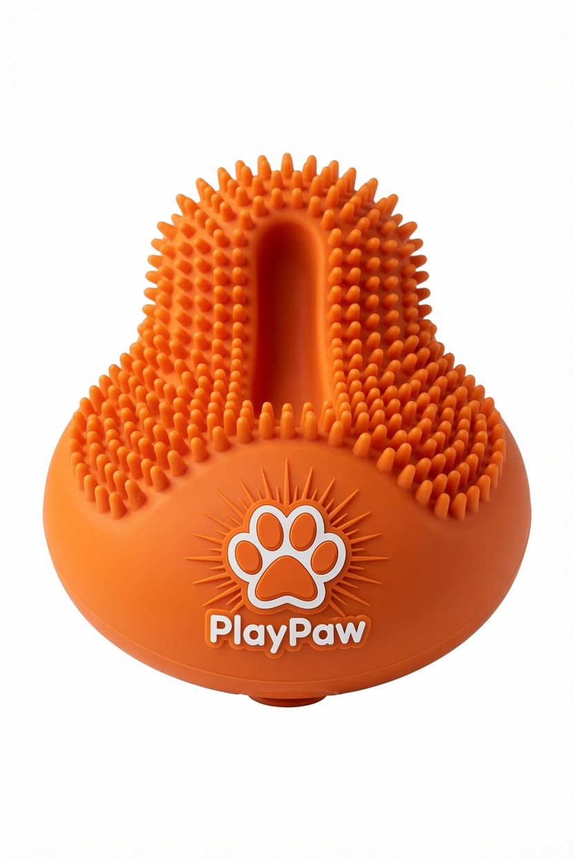 Long-Lasting Interactive Dog Treat Toy