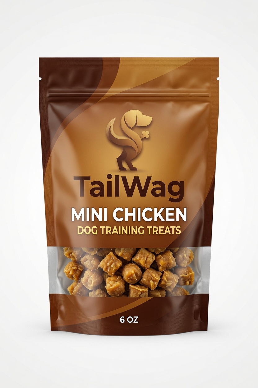 Mini Naturals Chicken Dog Treats 6oz